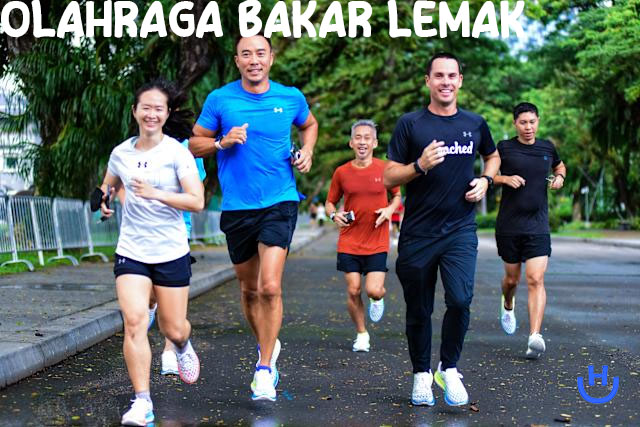 olahraga bakar lemak