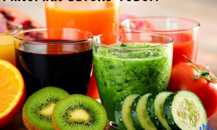 minuman detoks tubuh