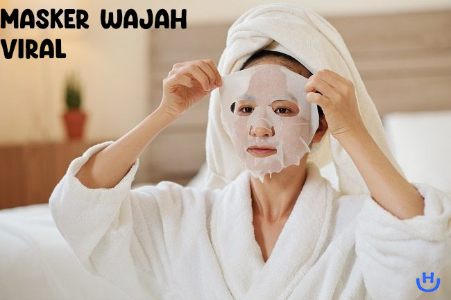 Masker Wajah Viral