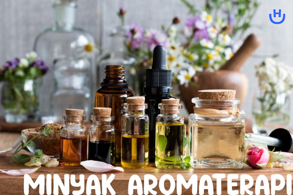 minyak aromaterapi